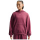 Nike Γυναικείο φούτερ Studio Fleece Oversized Pullover Hoodie